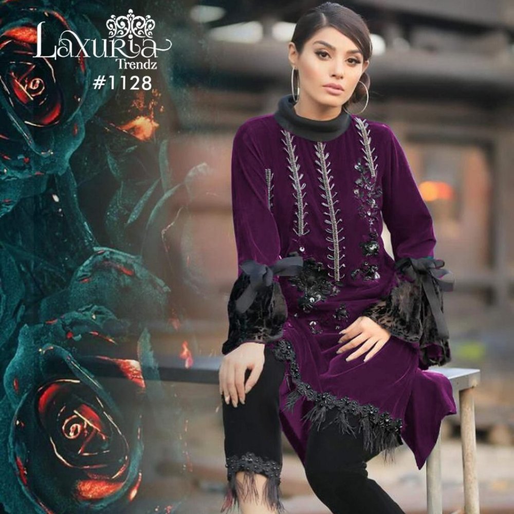 LAXURIA TRENDZ PRESENTS D NO 1128 VELVET BEAUTIFUL
